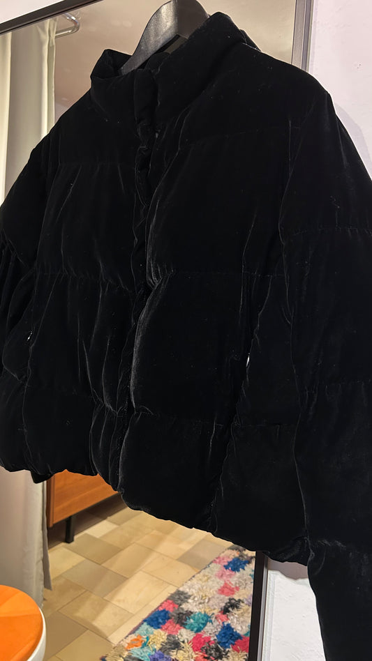 RIANI Bomberjacke Samt blk / 48