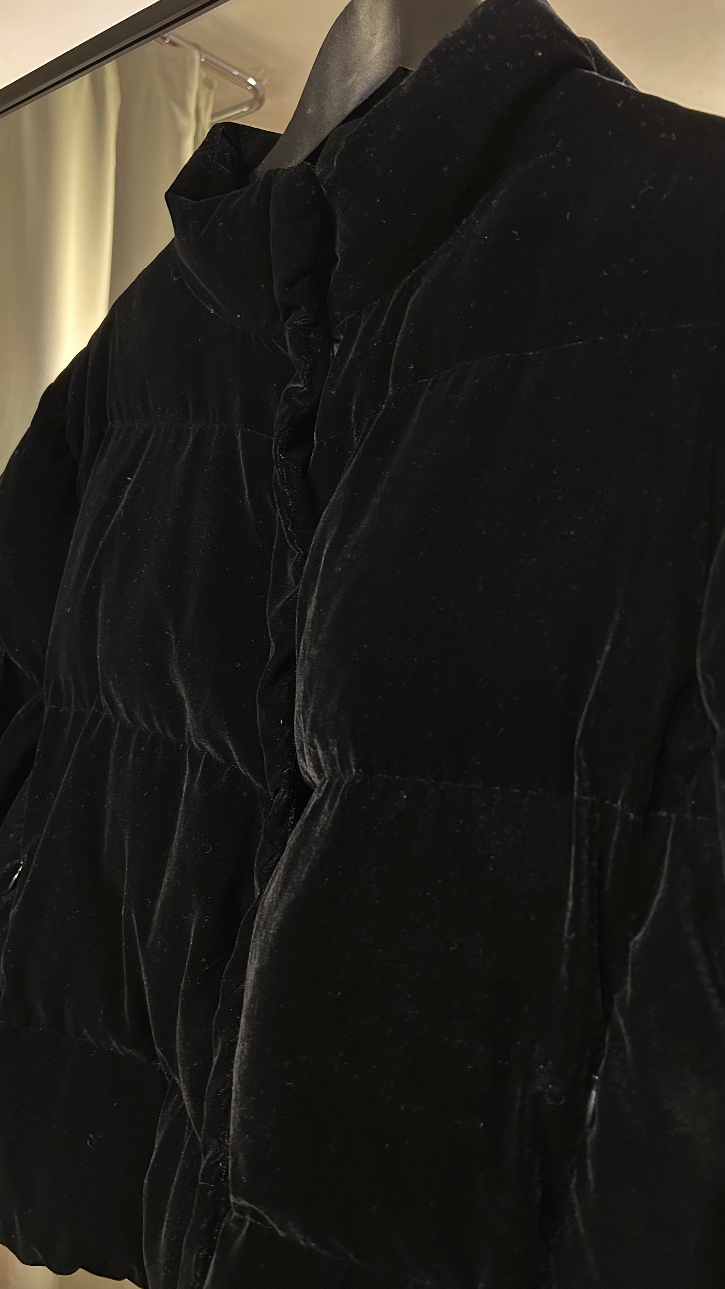 RIANI Bomberjacke Samt blk / 48