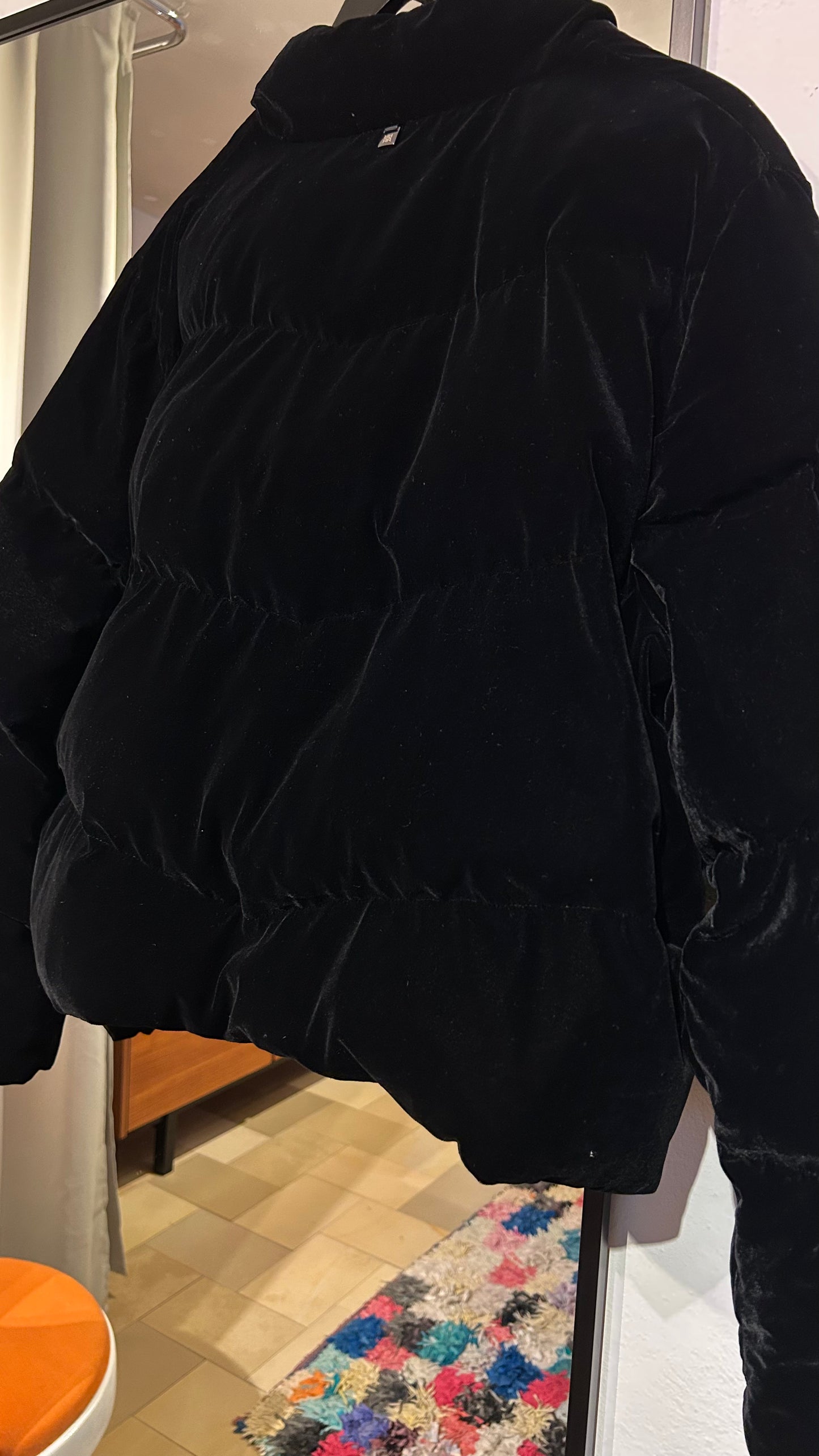 RIANI Bomberjacke Samt blk / 48