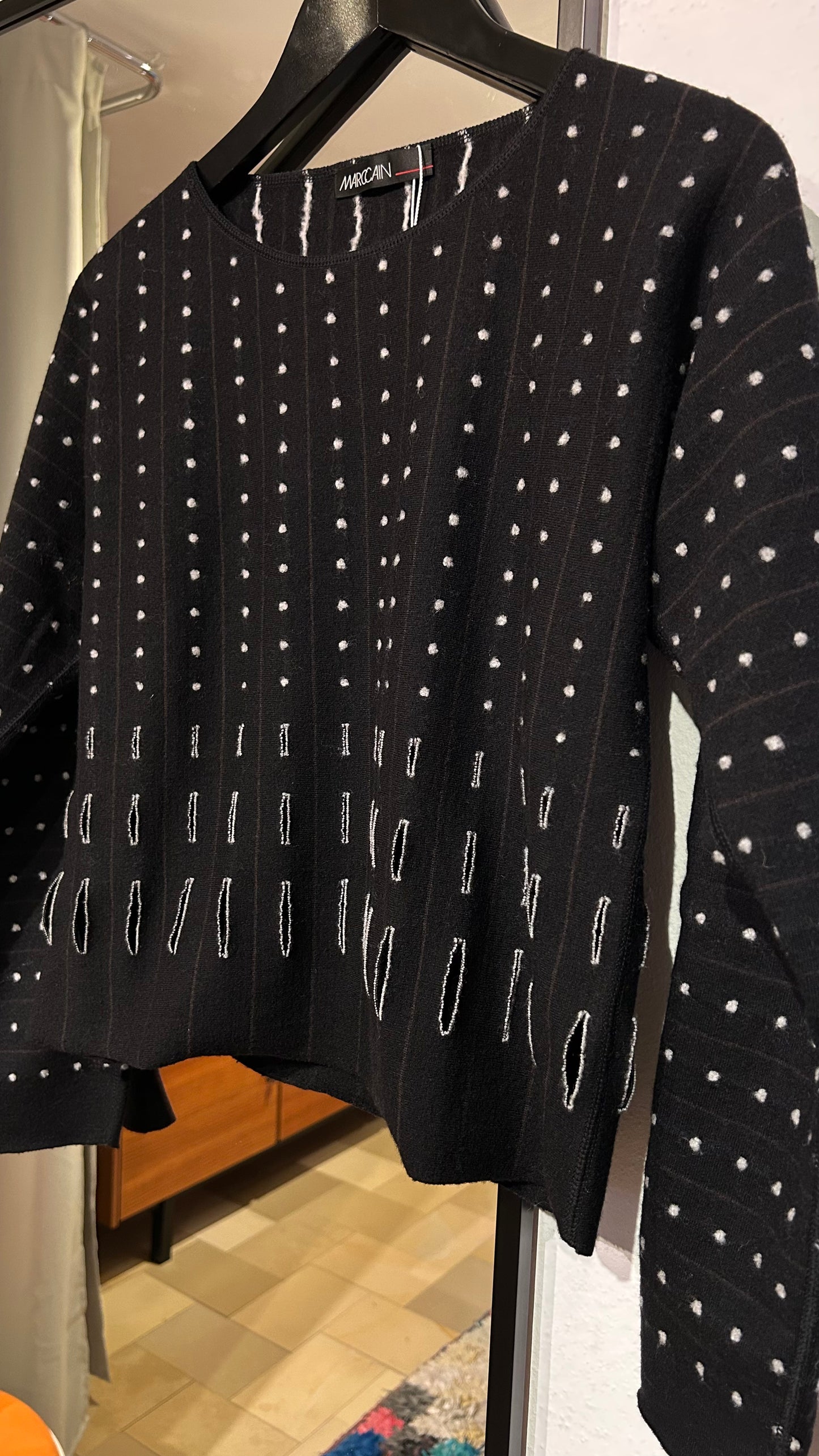 MARC CAIN 2er Set - Pulli & Rock / S