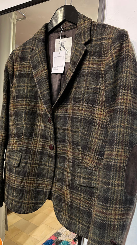 GANT Wollblazer kariert / L