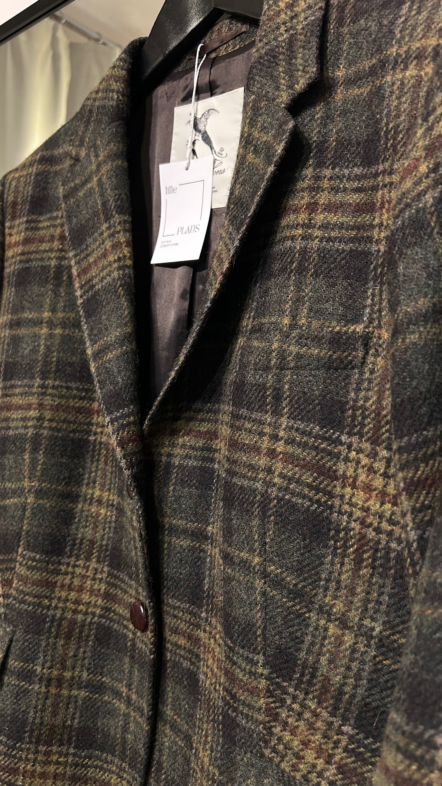 GANT Wollblazer kariert / L