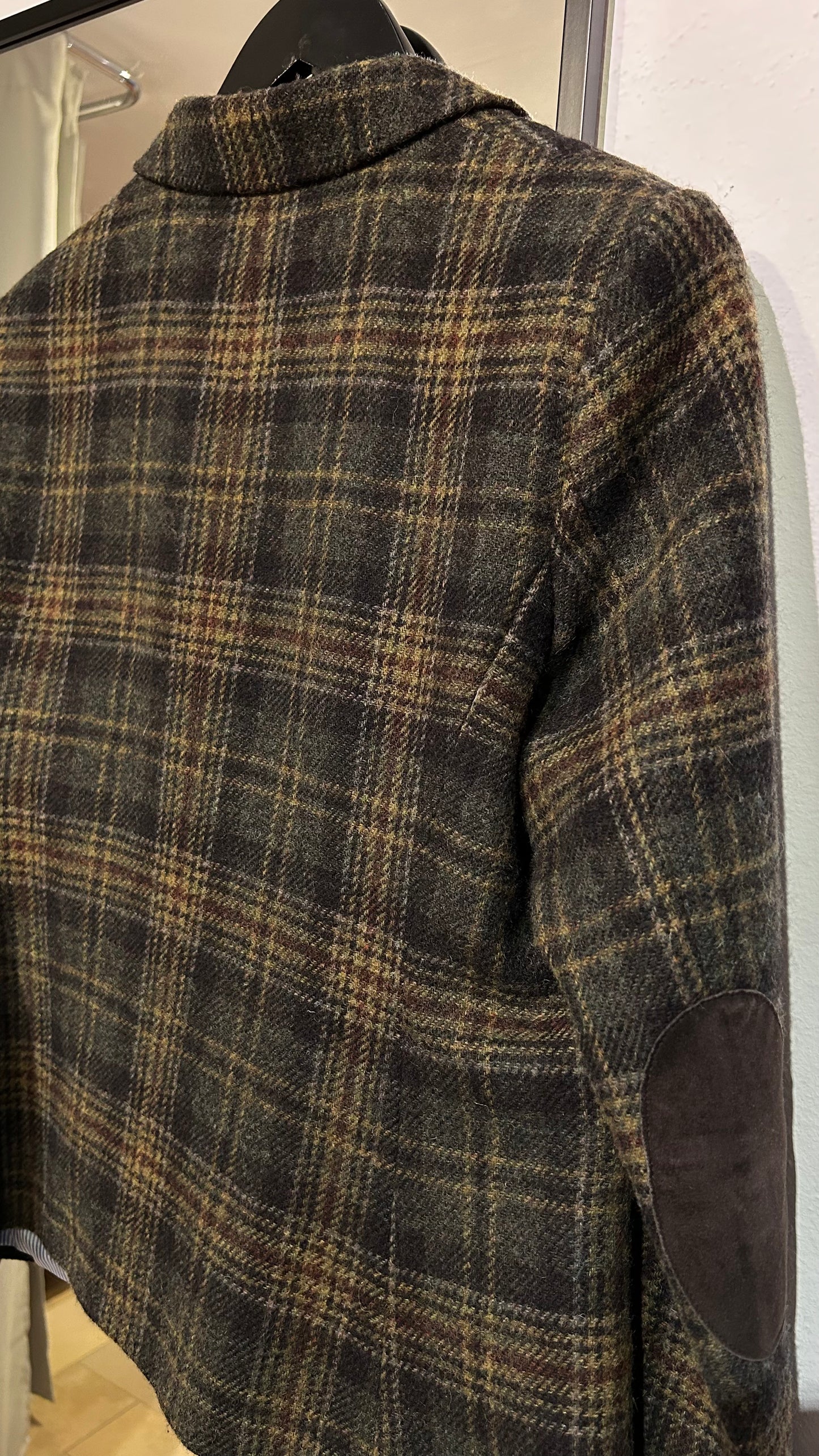 GANT Wollblazer kariert / L