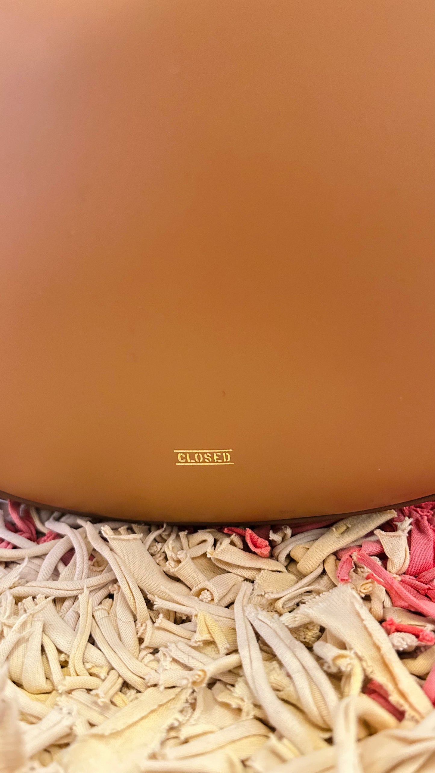 CLOSED Umhängetasche cognac