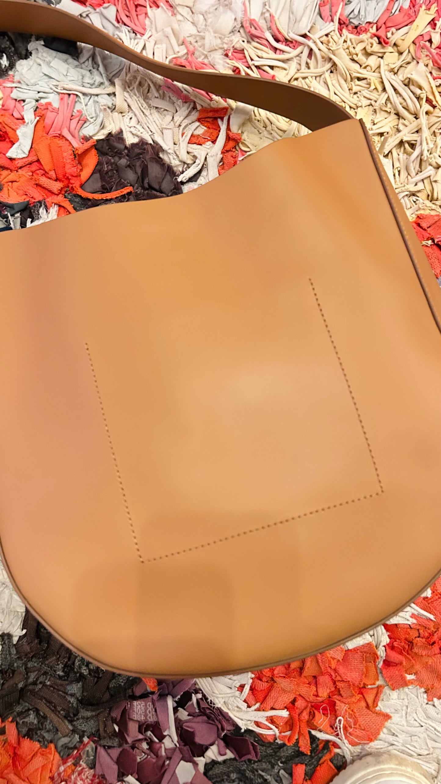 CLOSED Umhängetasche cognac