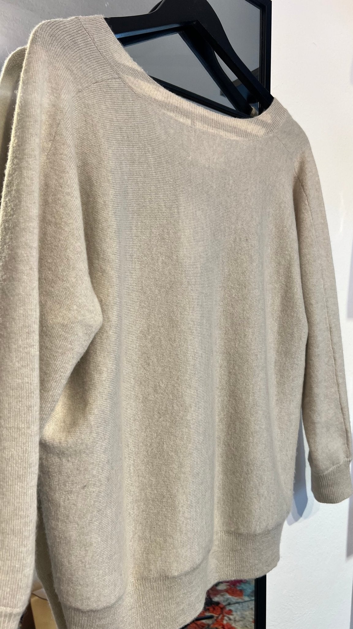 LISA YANG Kaschmirpullover - lille.PLADS