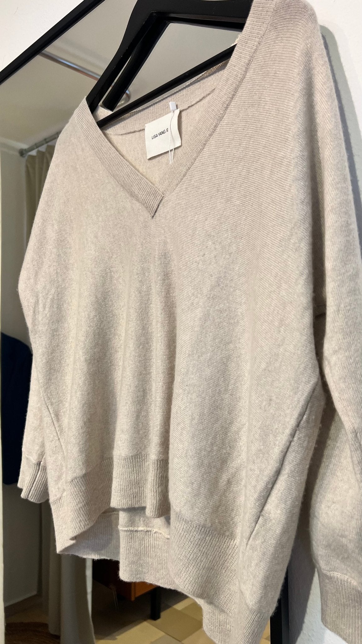 LISA YANG Kaschmirpullover - lille.PLADS