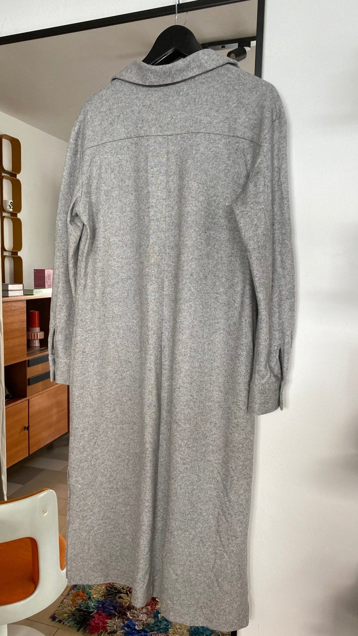 Liviana Conti Maxikleid Kaschmir/ 40 - lille.PLADS