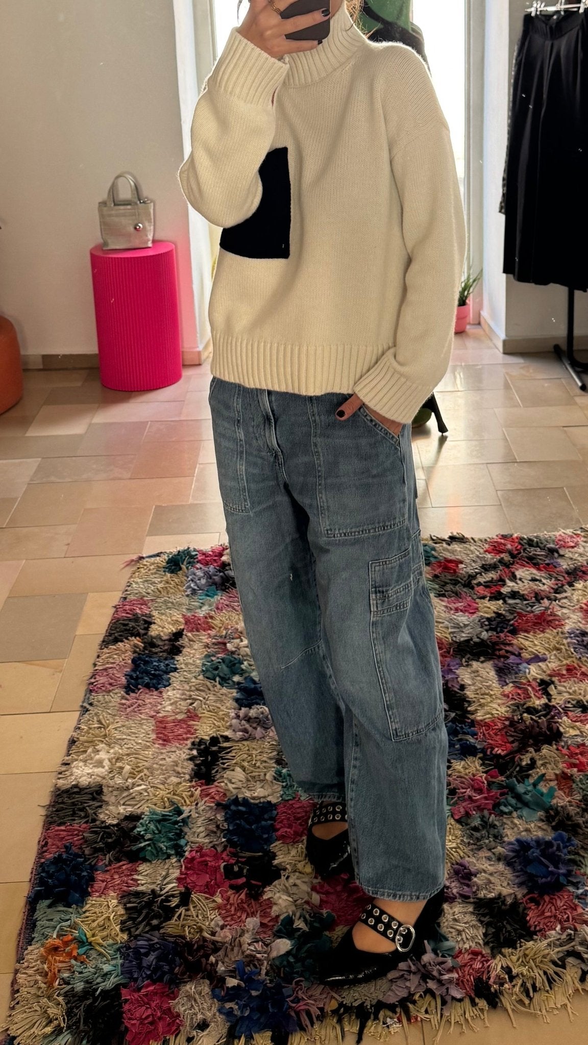 LIVIANA CONTI Strickpullover/ XS - lille.PLADS