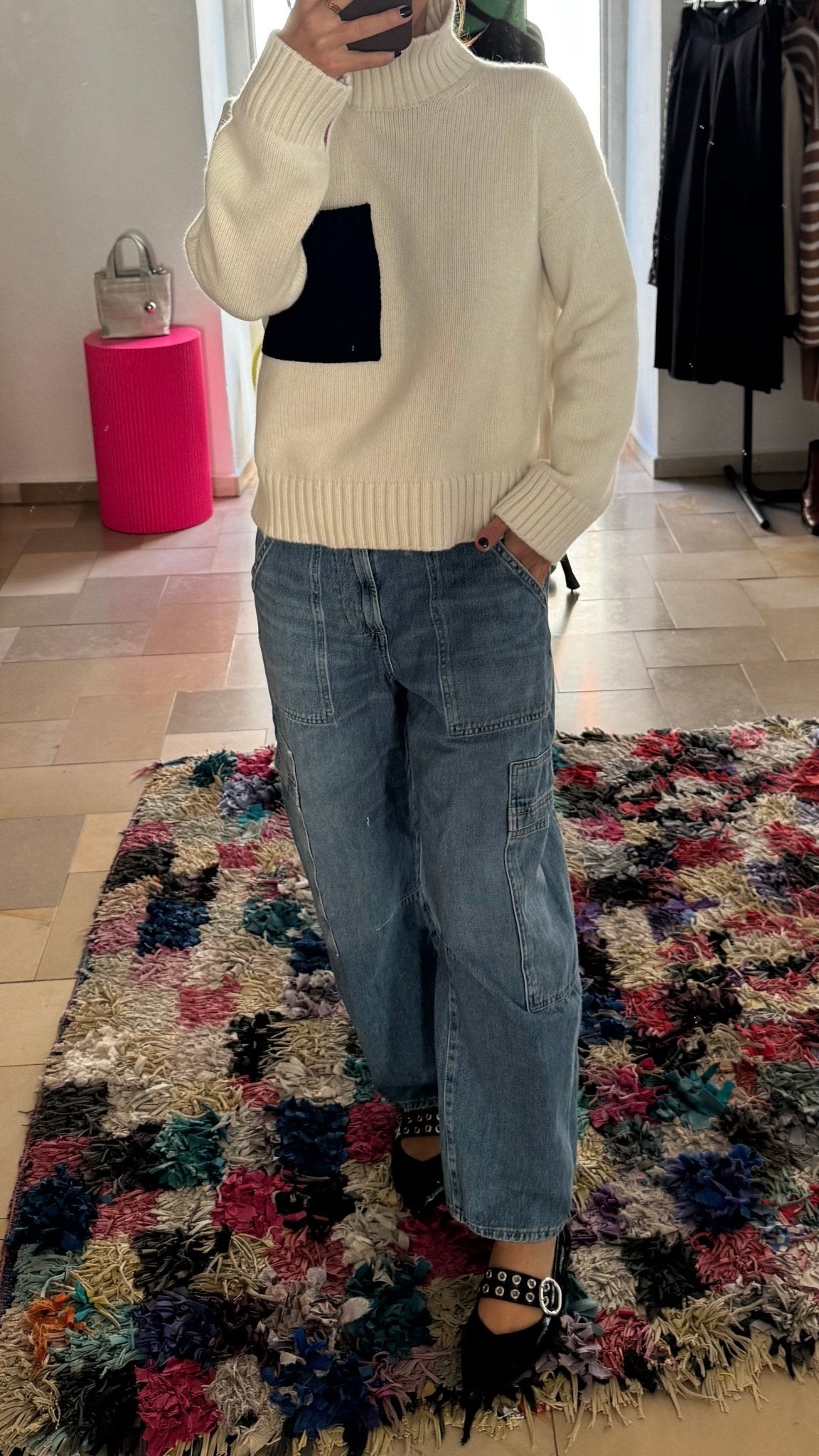 LIVIANA CONTI Strickpullover/ XS - lille.PLADS