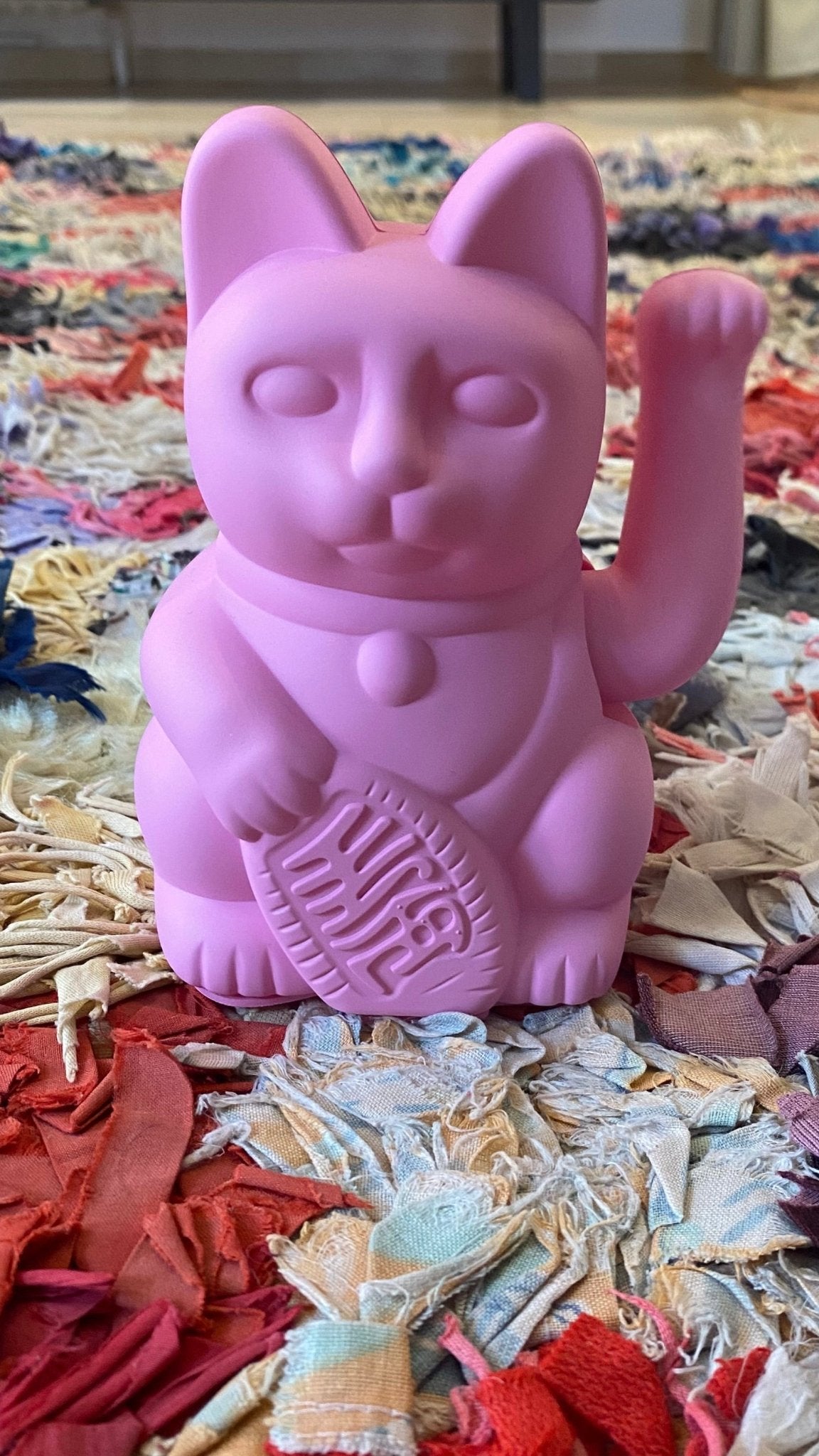 LUCKY CAT 15cm / The Brights - lille.PLADS