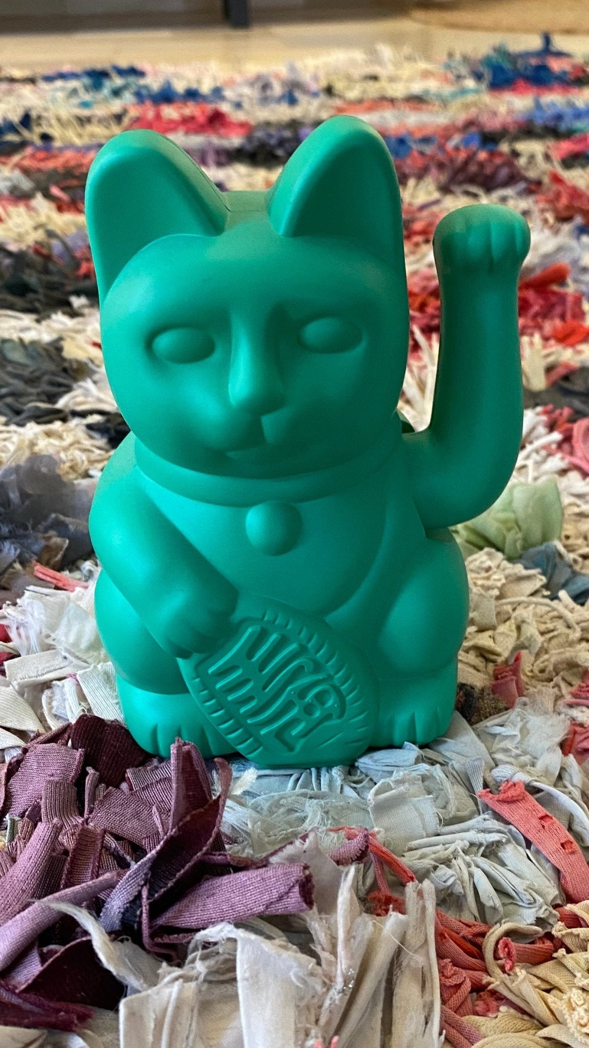 LUCKY CAT 15cm / The Brights - lille.PLADS