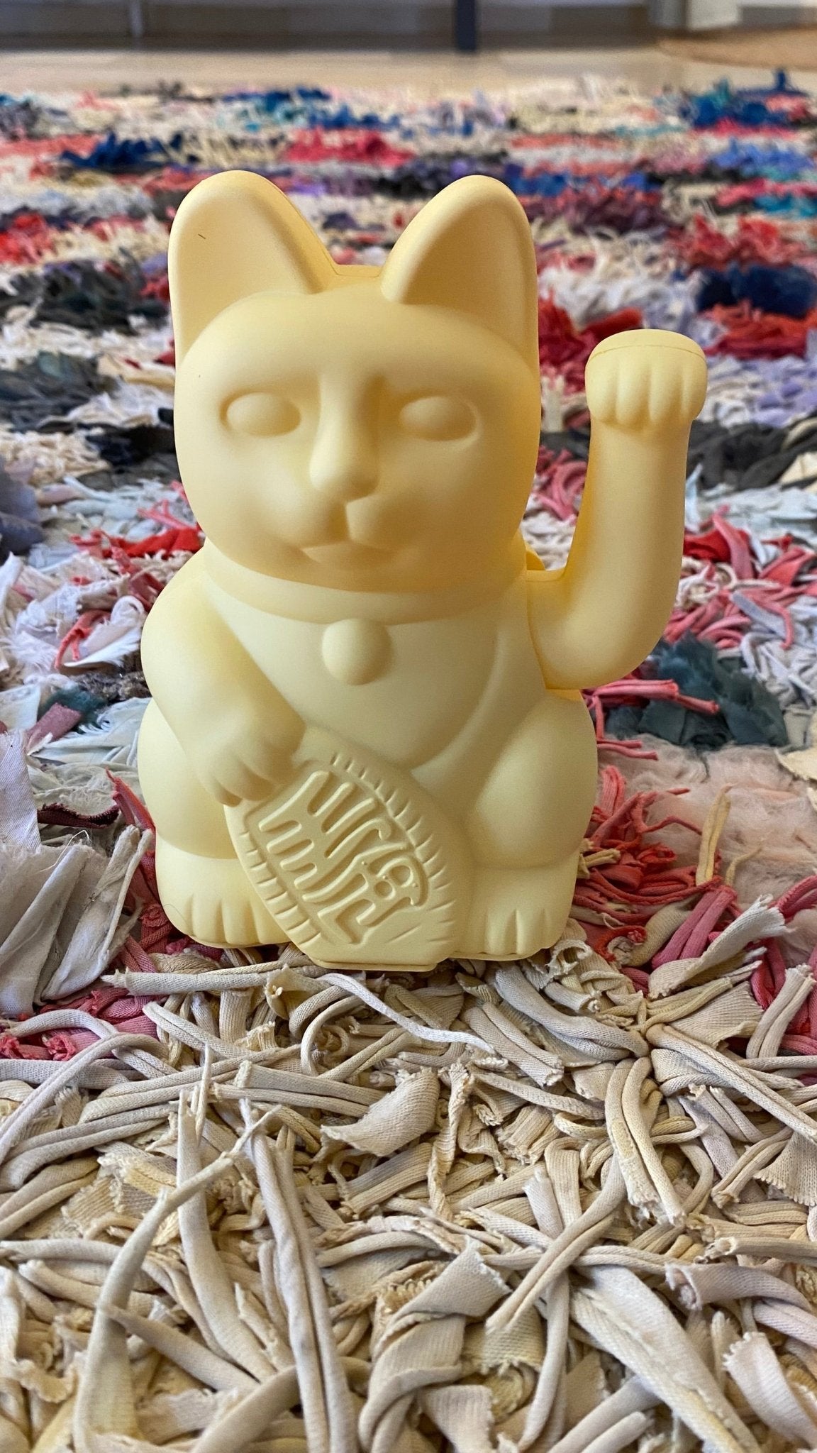LUCKY CAT 15cm / The Pastels - lille.PLADS
