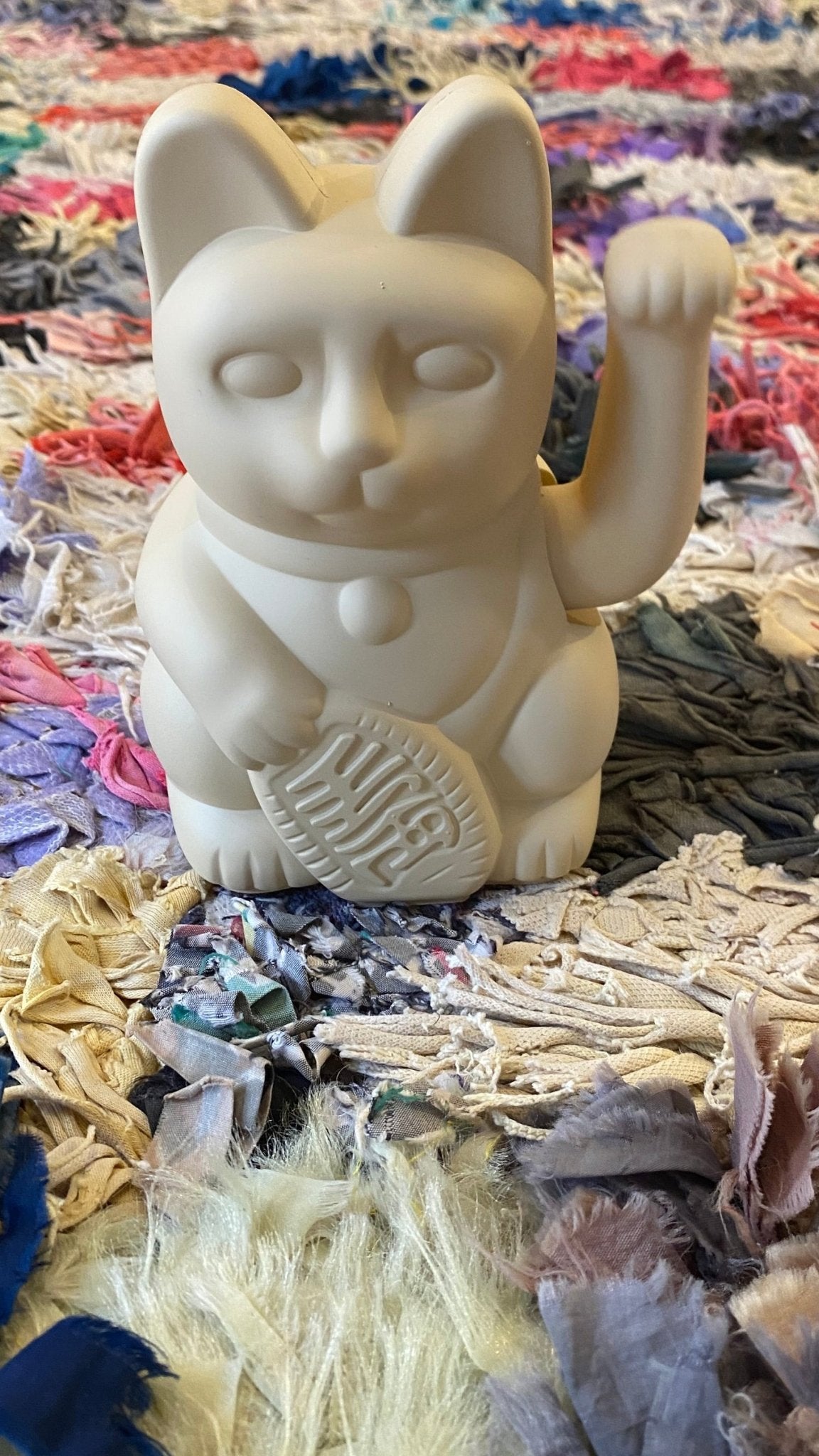 LUCKY CAT 15cm / The Pastels - lille.PLADS