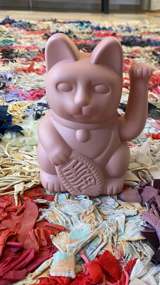 LUCKY CAT 15cm / The Pastels - lille.PLADS