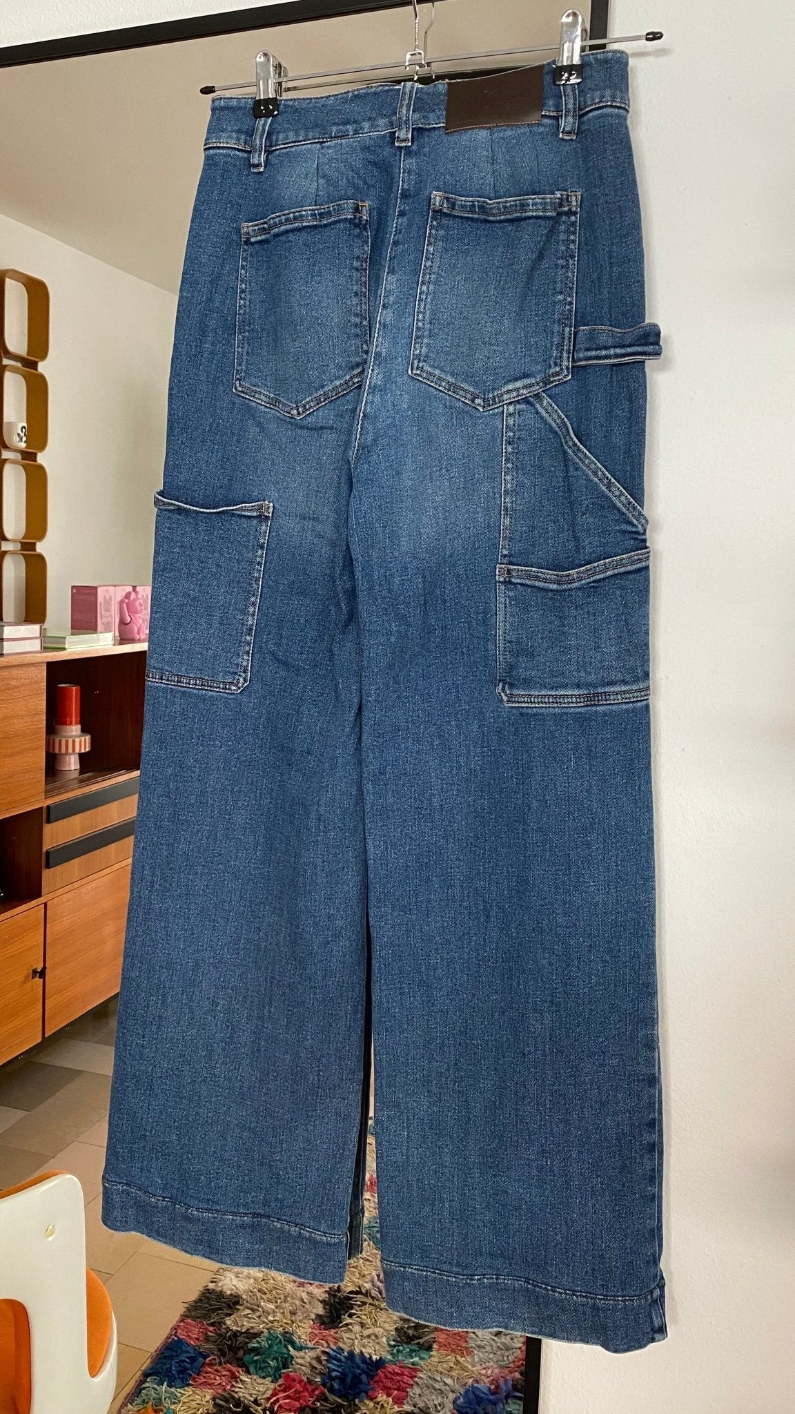 Luisa Cerano Cargo Jeans/ 36 - lille.PLADS