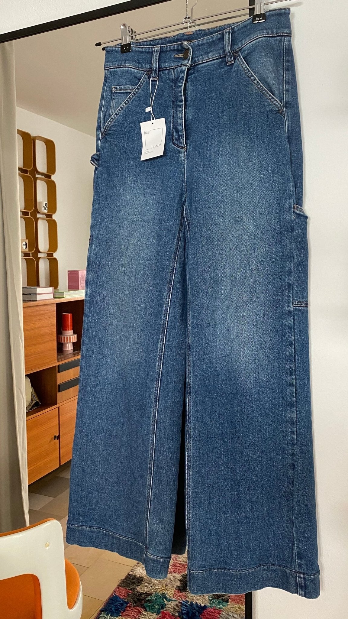 Luisa Cerano Cargo Jeans/ 36 - lille.PLADS