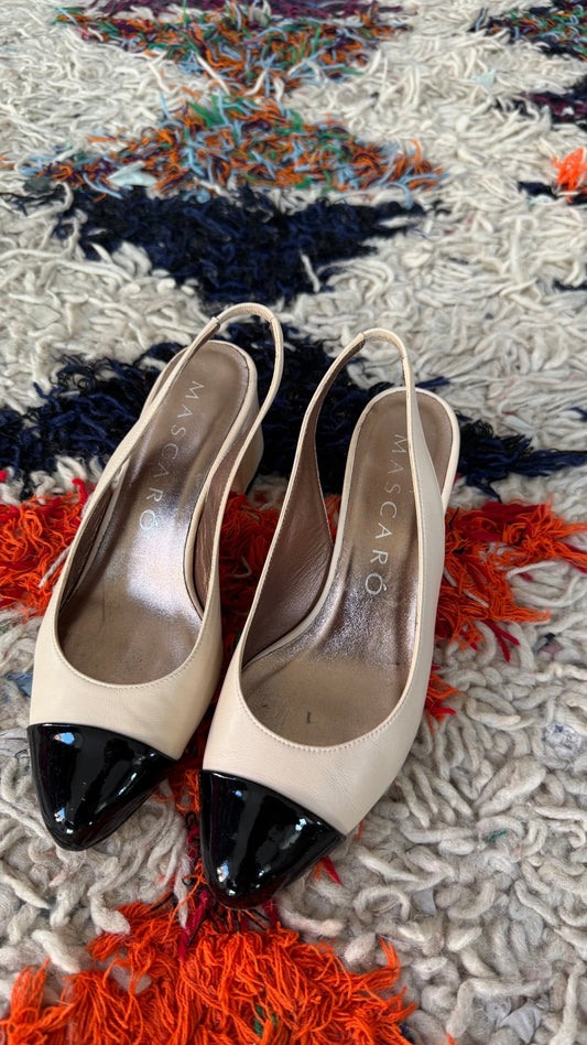 Mascaro Pumps Two Tone/ 37 - lille.PLADS eGbR
