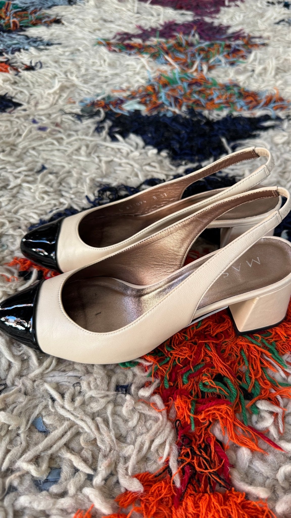 Mascaro Pumps Two Tone/ 37 - lille.PLADS eGbR