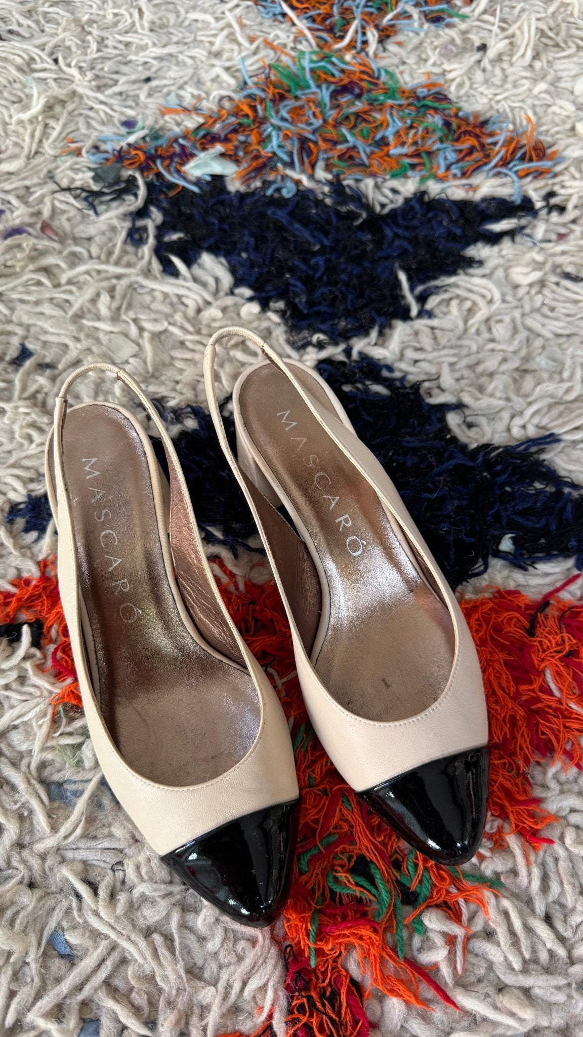 Mascaro Pumps Two Tone/ 37 - lille.PLADS eGbR