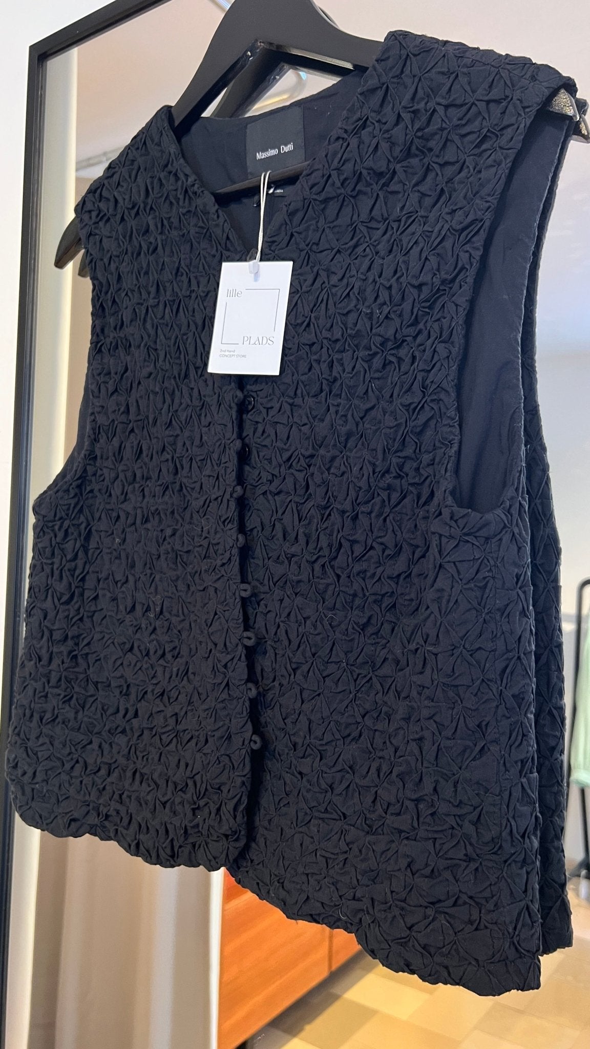 MASSIMO DUTTI Westen - Top - lille.PLADS