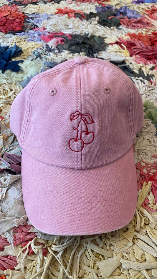 NOSAME Base Cap rose cherry - lille.PLADS