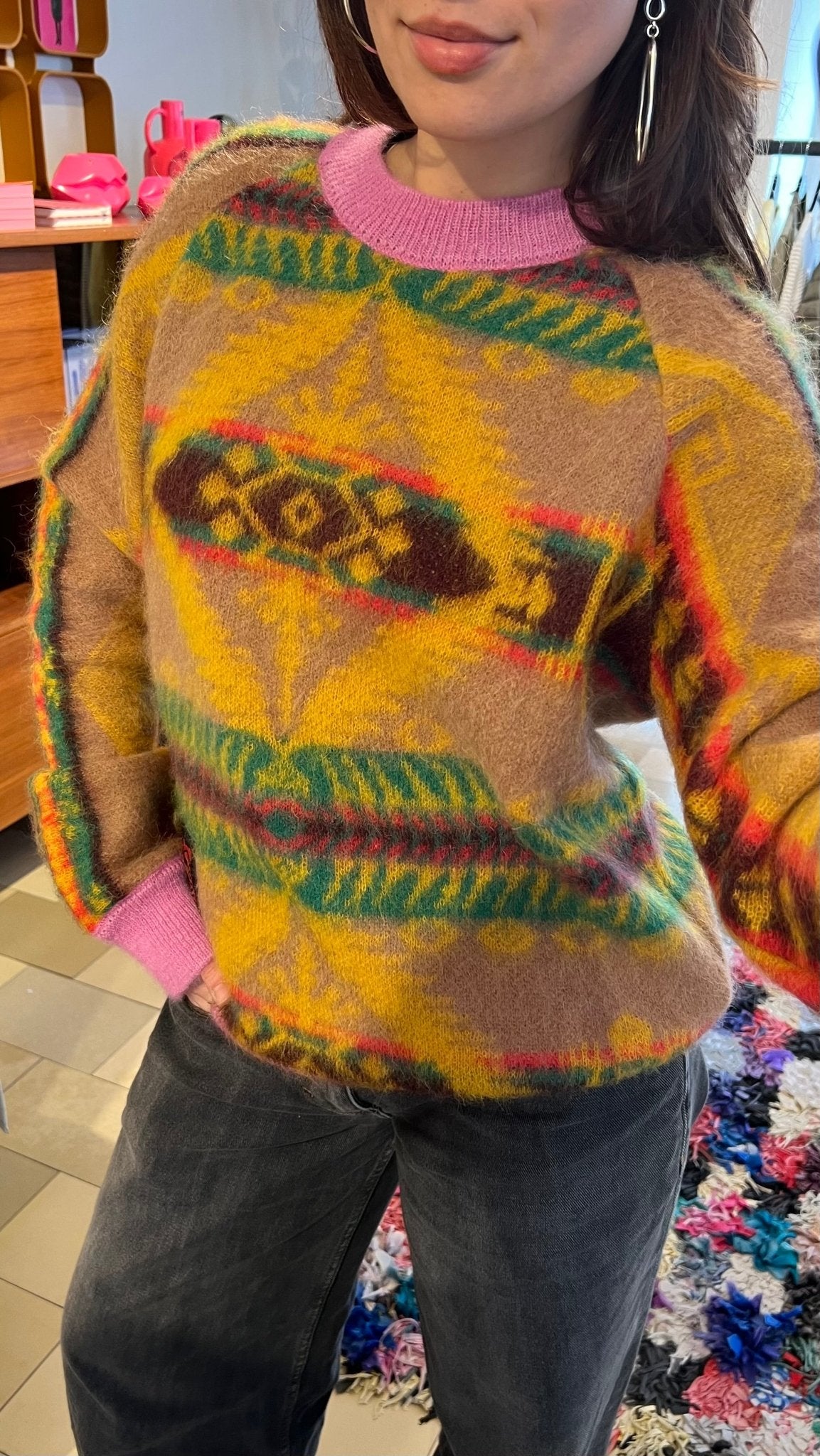 PIERRE - LOUIS MASCIA Strickpullover / M - lille.PLADS