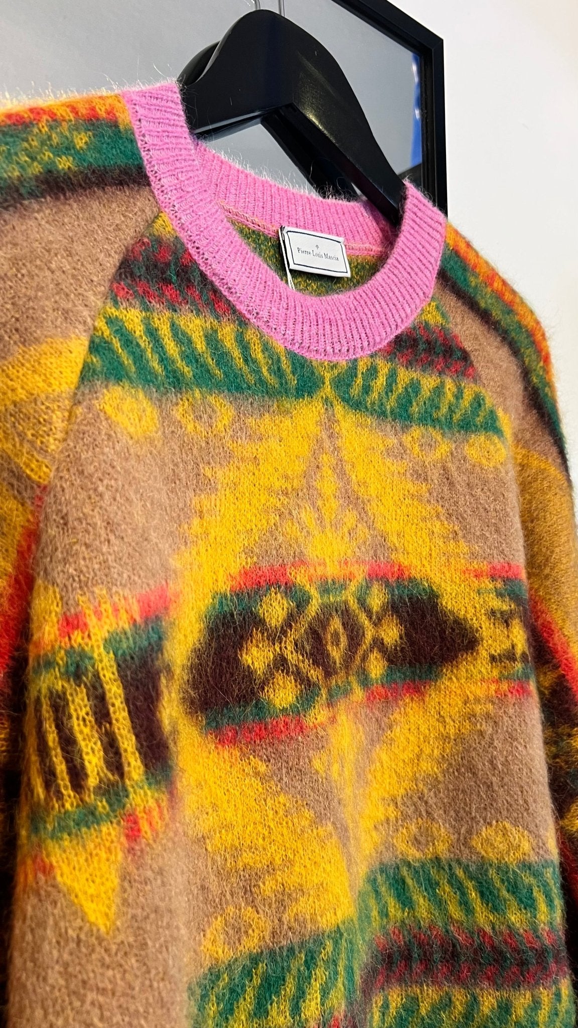 PIERRE - LOUIS MASCIA Strickpullover / M - lille.PLADS