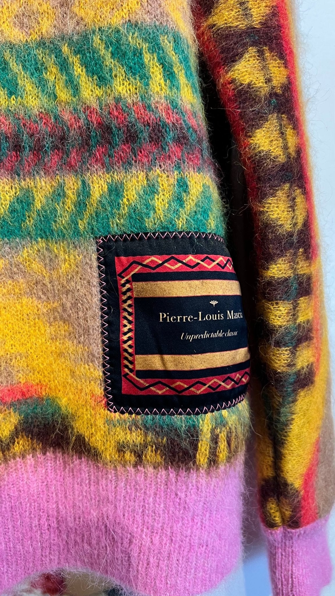 PIERRE - LOUIS MASCIA Strickpullover / M - lille.PLADS