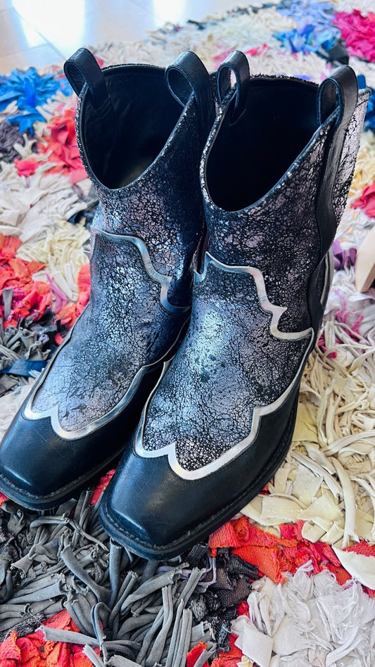 RUPERT SANDERSON Bikerboots - lille.PLADS
