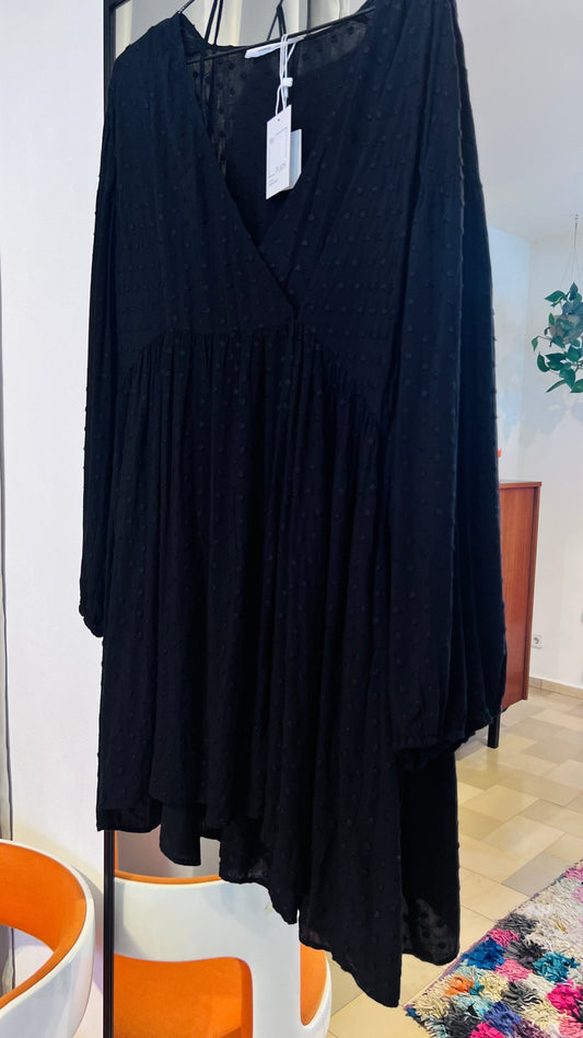 SAMSOE SAMSOE Midikleid - lille.PLADS
