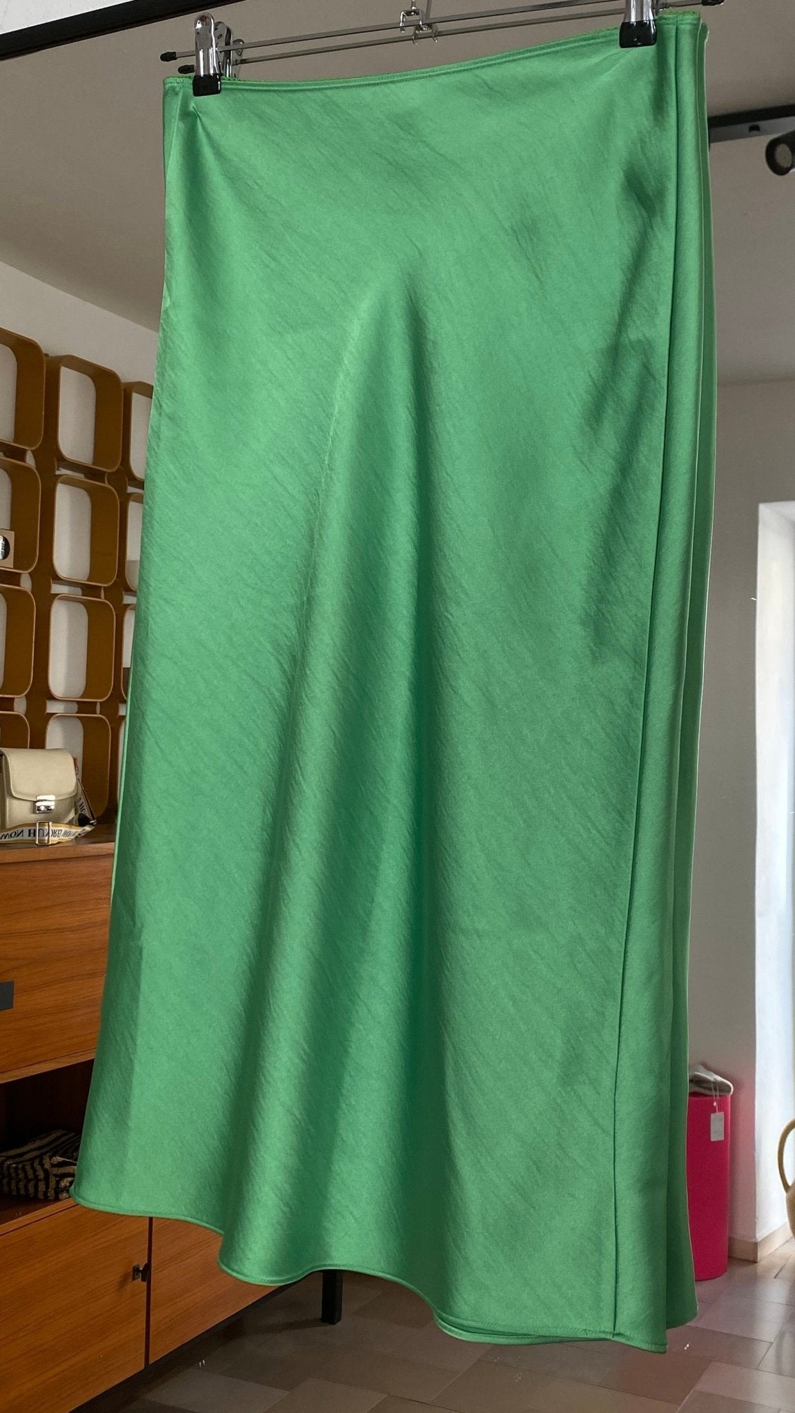 SAMSOE SAMSOE Slipskirt Midi/ M - lille.PLADS