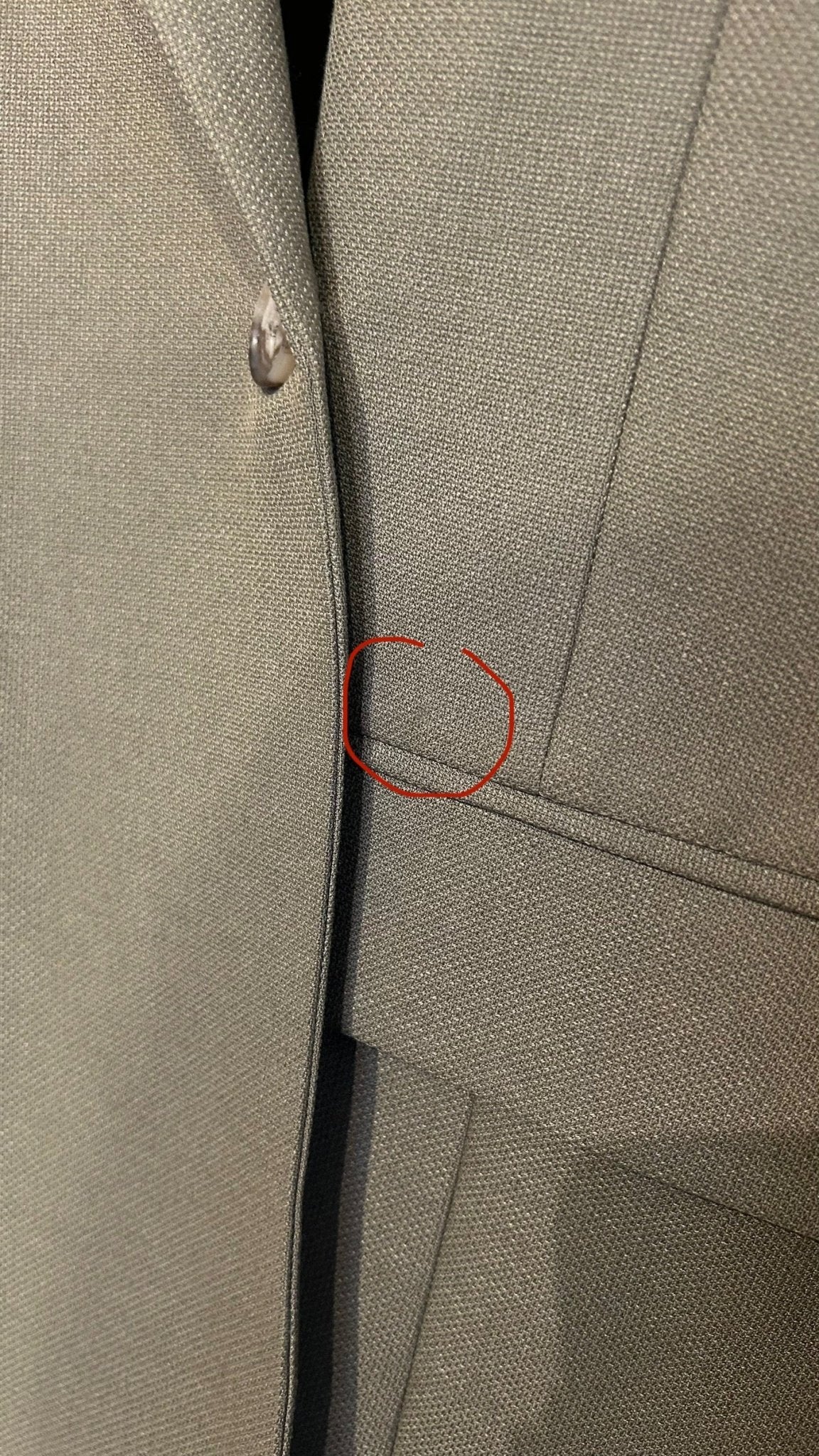 SELECTED FEMME Blazer khaki / 40 - lille.PLADS