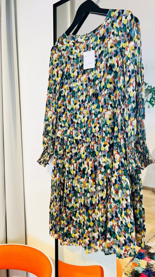 SET Midikleid multicolor floral