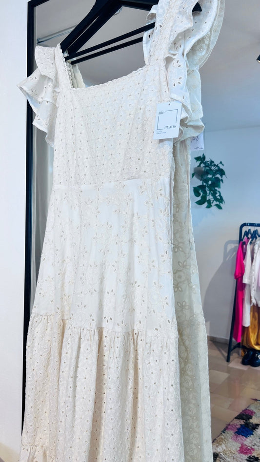 SEZANE Midikleid - lille.PLADS