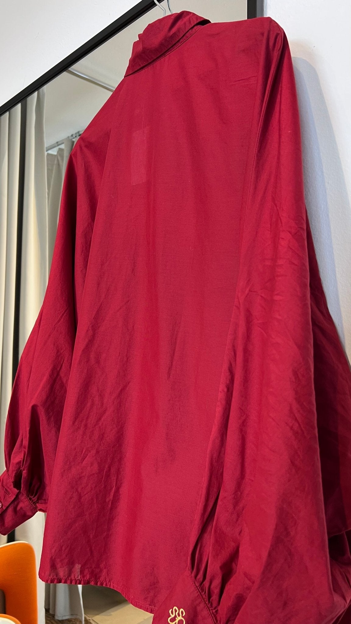 SOSUE Bluse / L - lille.PLADS