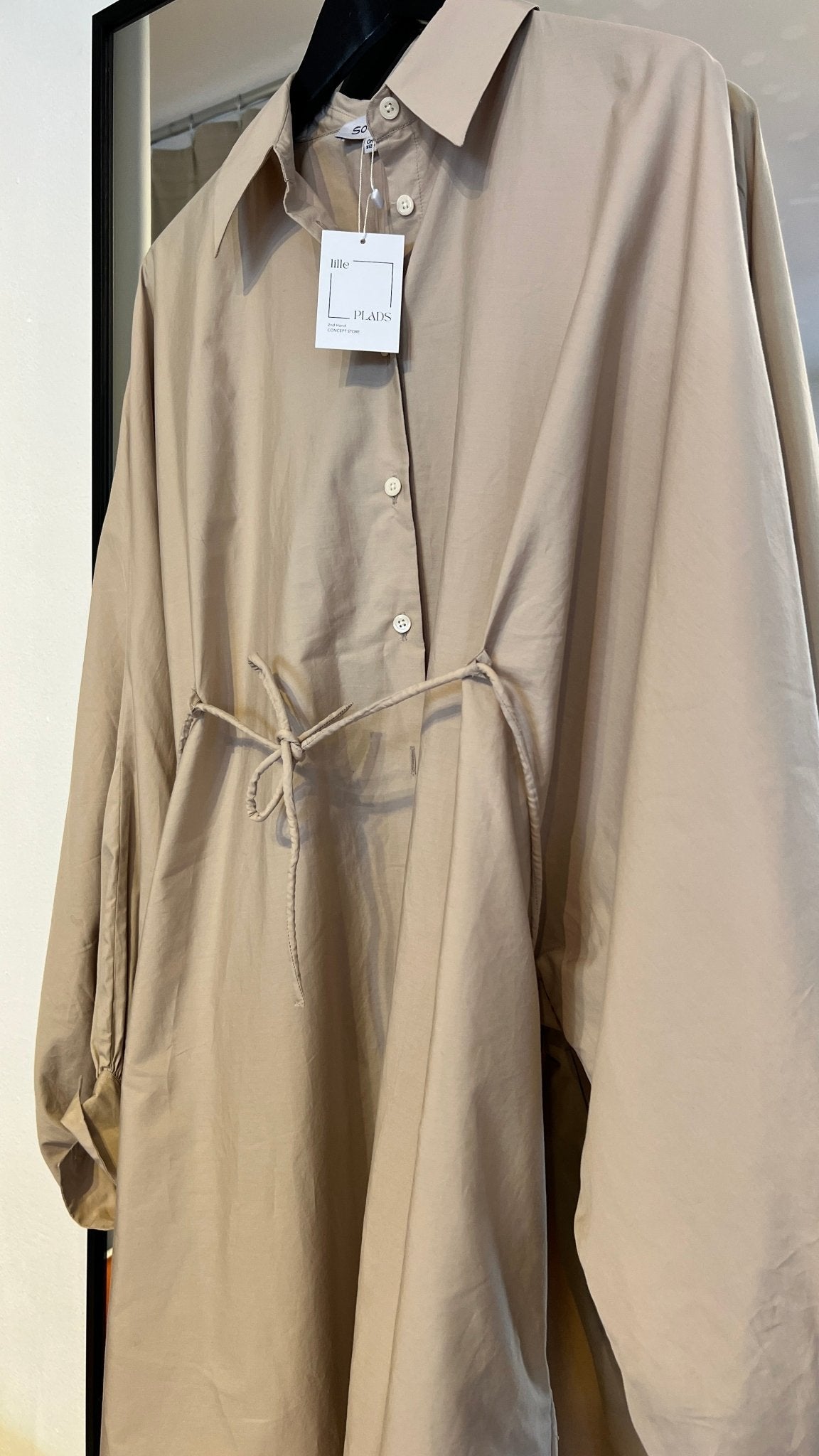 SOSUE Blusenkleid - lille.PLADS