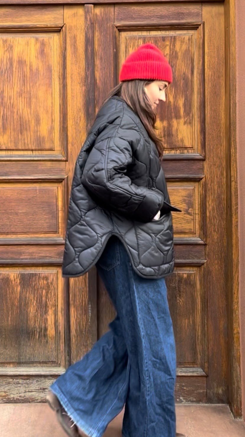 THE FRANKIE SHOP Steppjacke / M - lille.PLADS