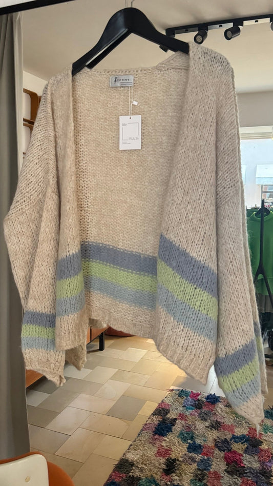 Tif Tiffy Strickjacke/ S M - lille.PLADS eGbR