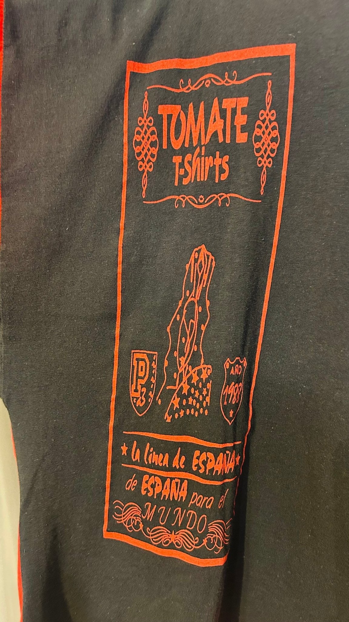 TOMATE Vintage T-Shirt rot - lille.PLADS