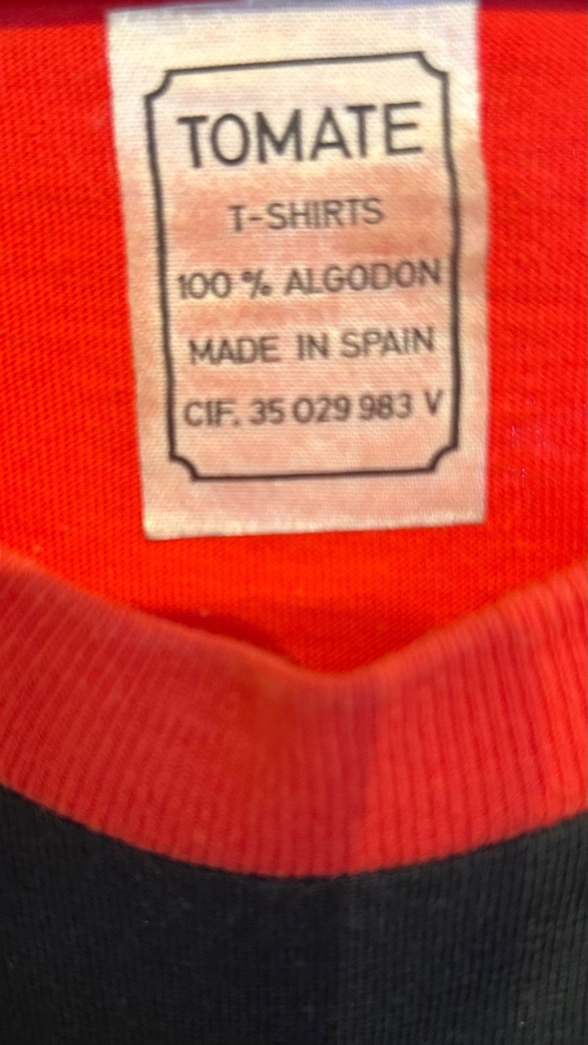 TOMATE Vintage T-Shirt rot - lille.PLADS