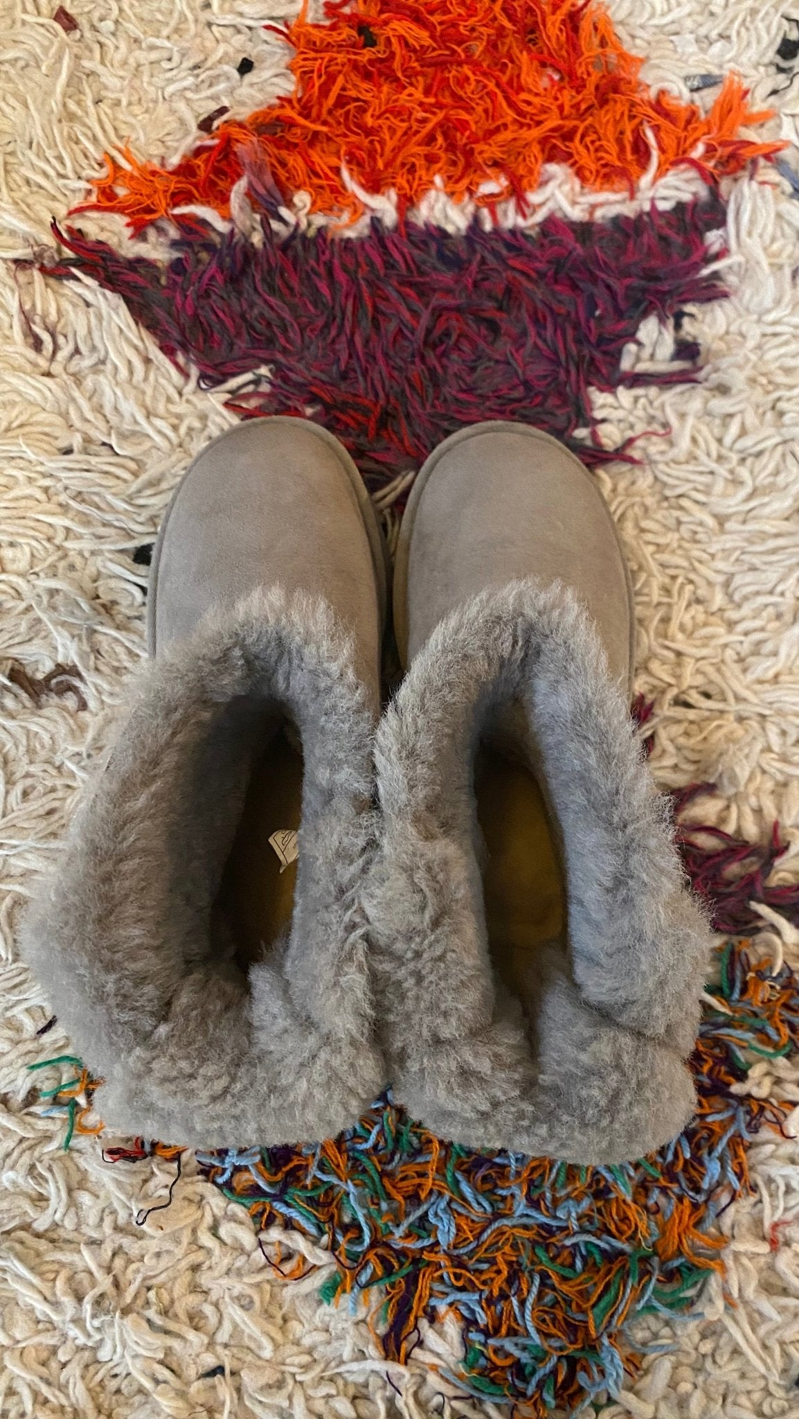 UGG Boots grau Bow/ 38 - lille.PLADS