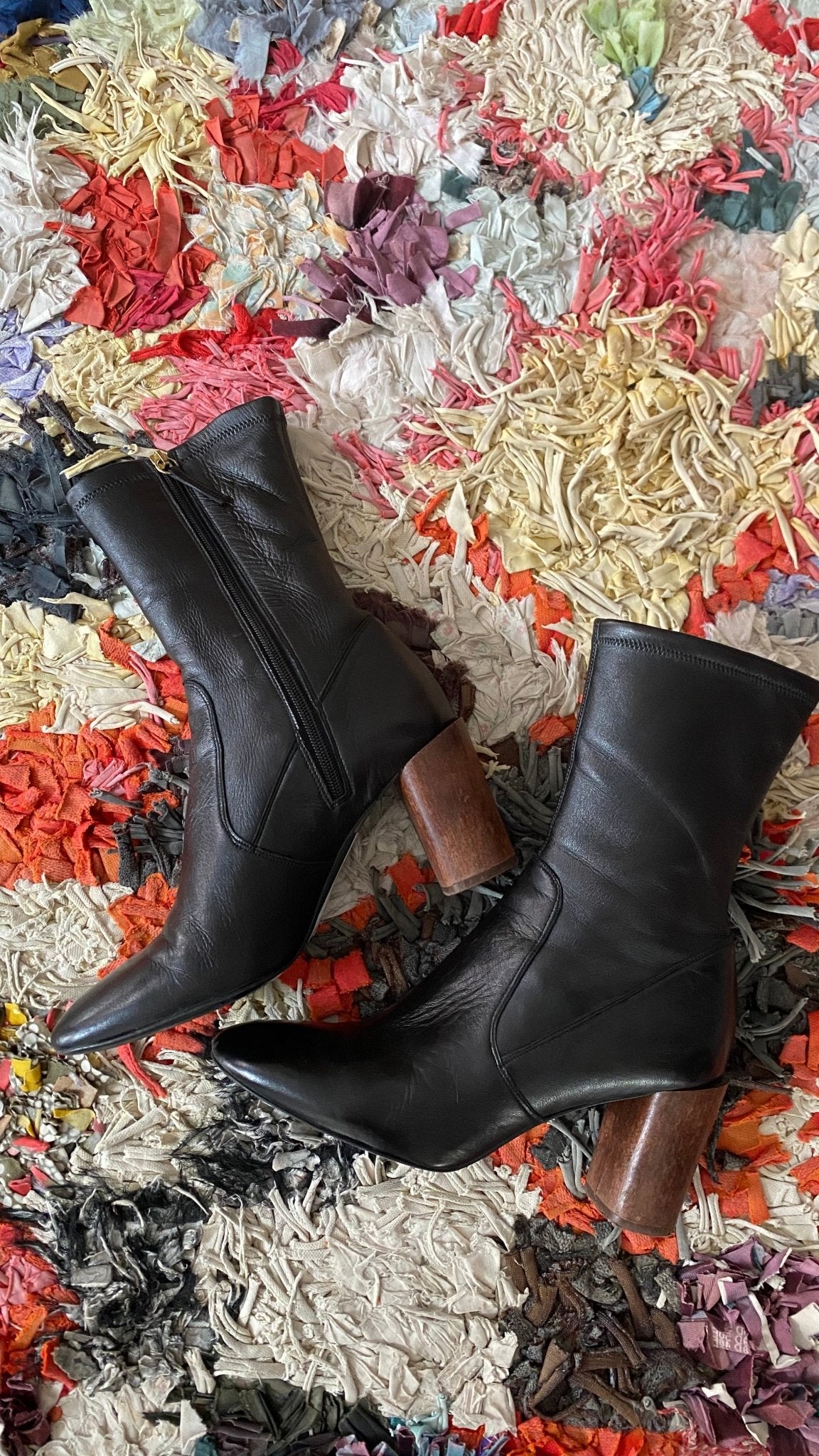 Uterqüe Stiefeletten blk/ 40 - lille.PLADS