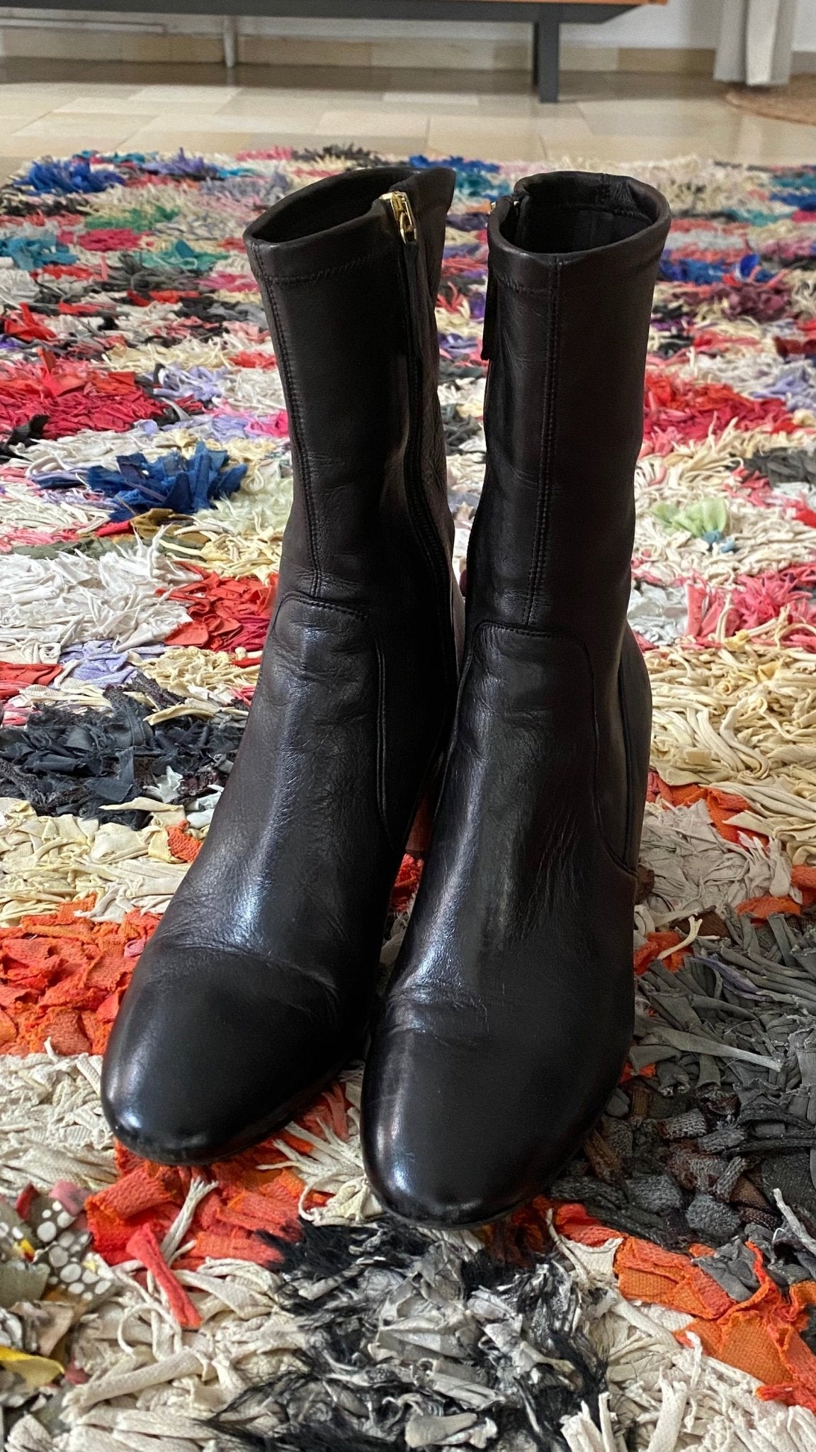 Uterqüe Stiefeletten blk/ 40 - lille.PLADS