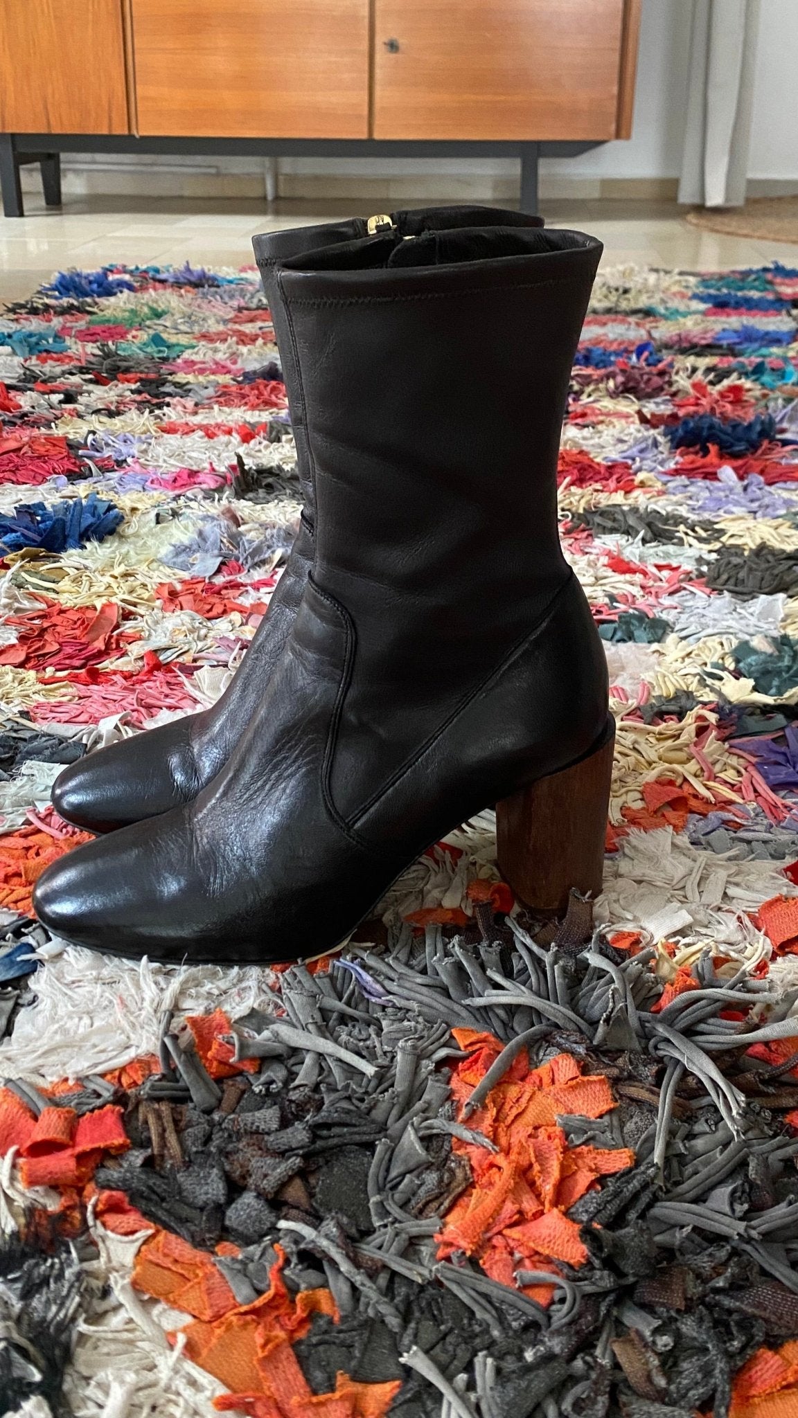 Uterqüe Stiefeletten blk/ 40 - lille.PLADS