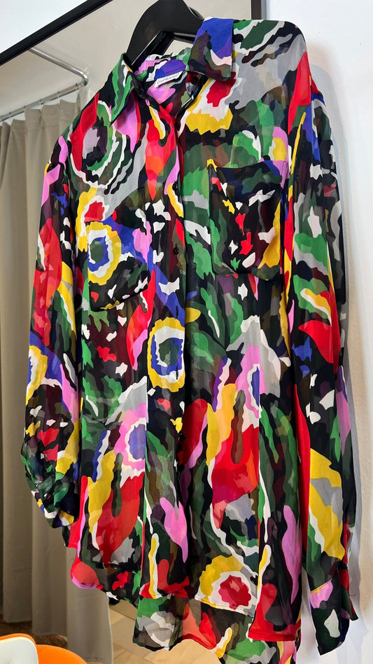 VINTAGE CACHAREL Bluse - lille.PLADS