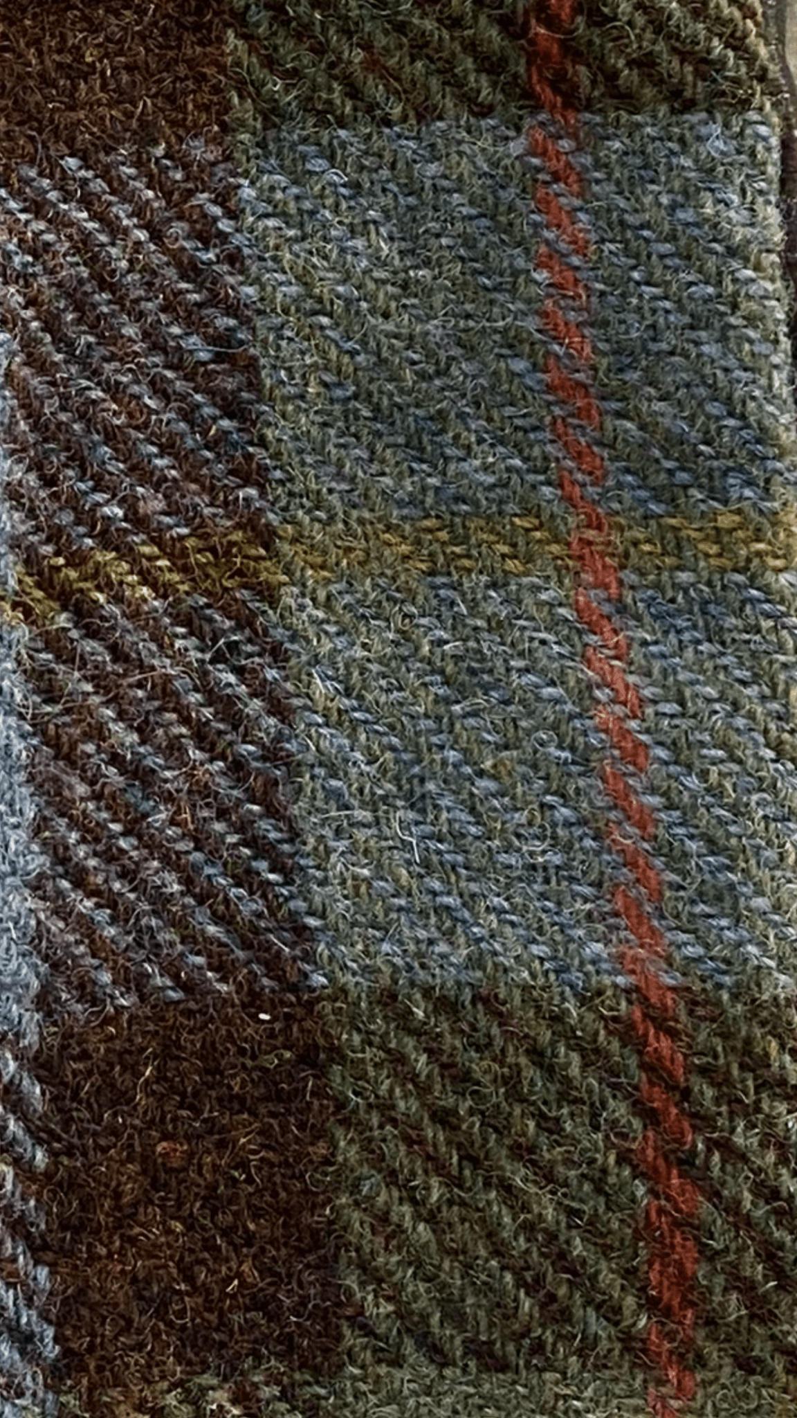 VINTAGE Harris Tweed Handschuhe - lille.PLADS