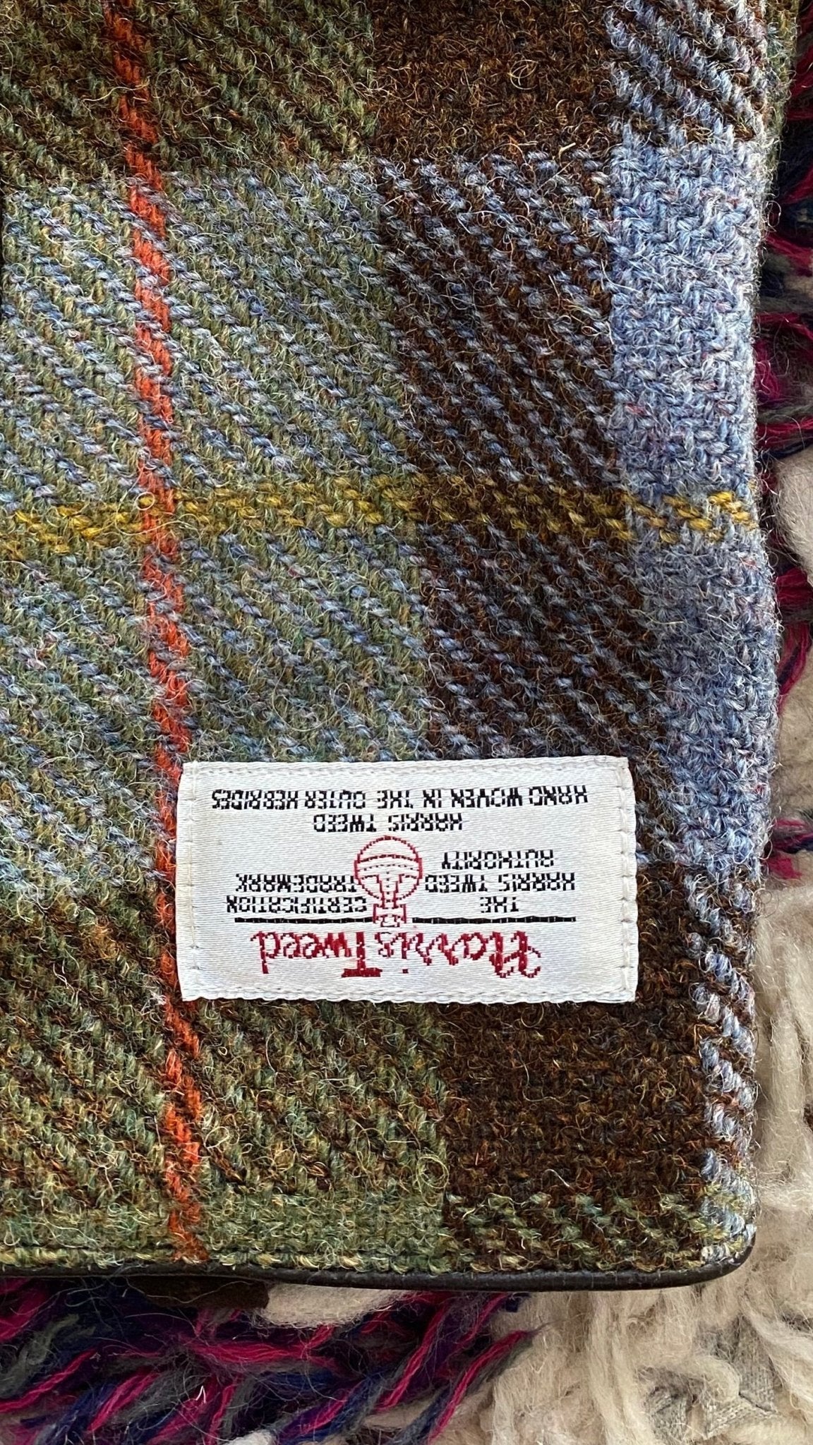 VINTAGE Harris Tweed Handschuhe - lille.PLADS