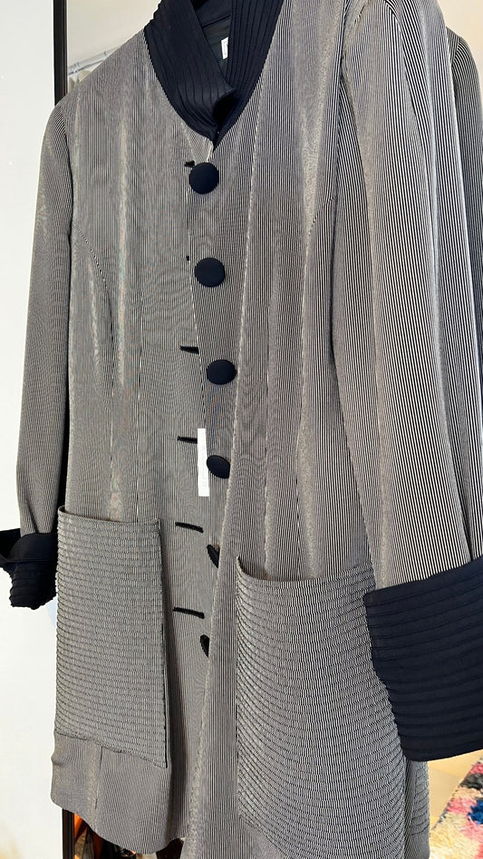 VINTAGE RENZO Blusenjacke - lille.PLADS