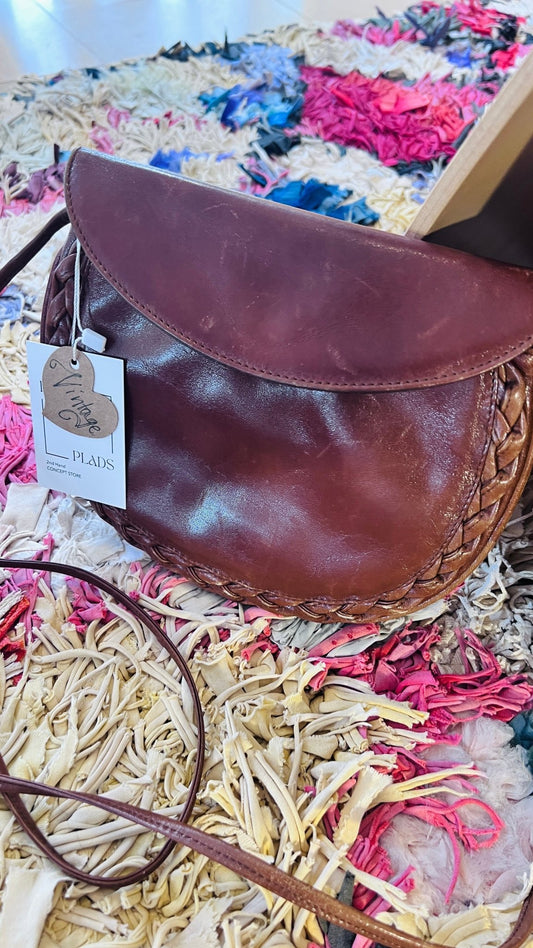VINTAGE Schultertasche - lille.PLADS